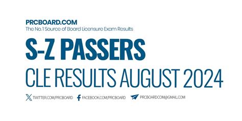 cle passers 2024|P.